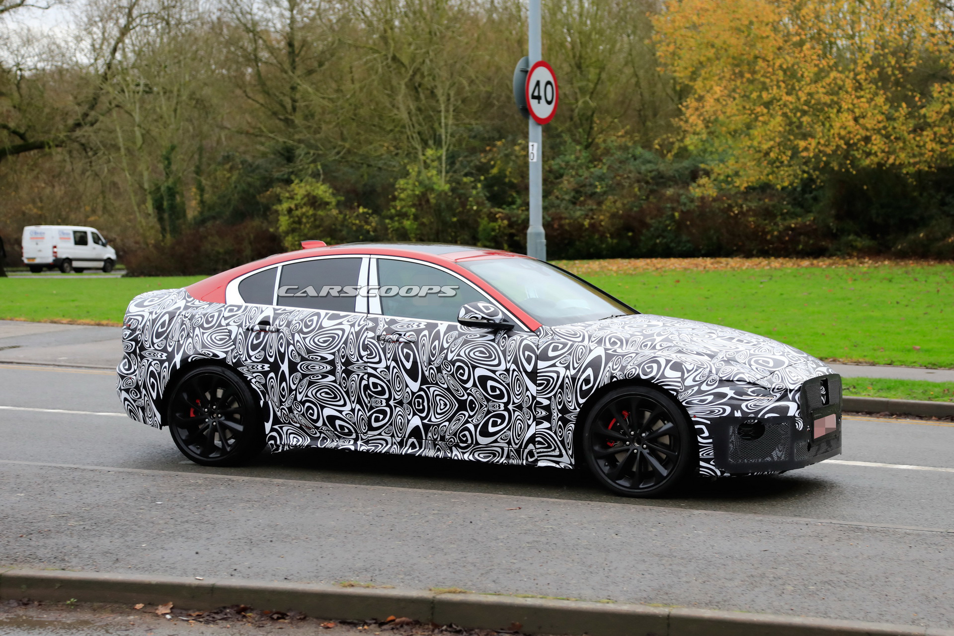 2019 jaguar xe facelift spy 19 2019 Jaguar XE Shaping Up To Be A More Competent 3-Series Rival