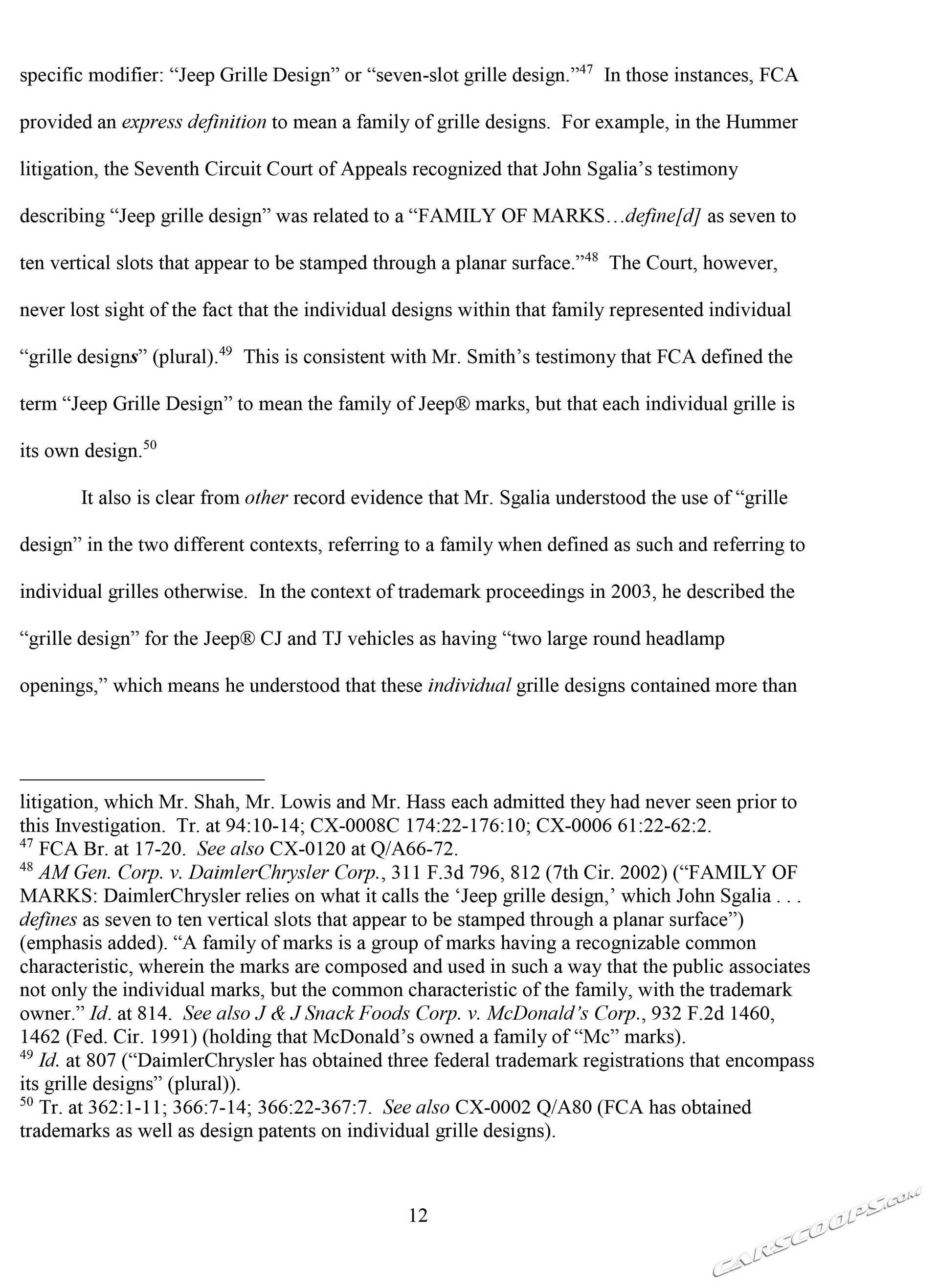 Mahindra brief-15 copy FCA Says Reports Claiming Mahindra Won First Battle To Sell Roxor In U.S. Are False (Updated)