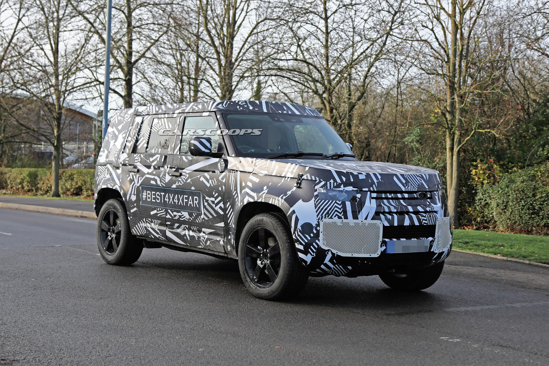 2020-Land-Rover-Defender-3 2020 Land Rover Defender Teased, Could Debut Next Year