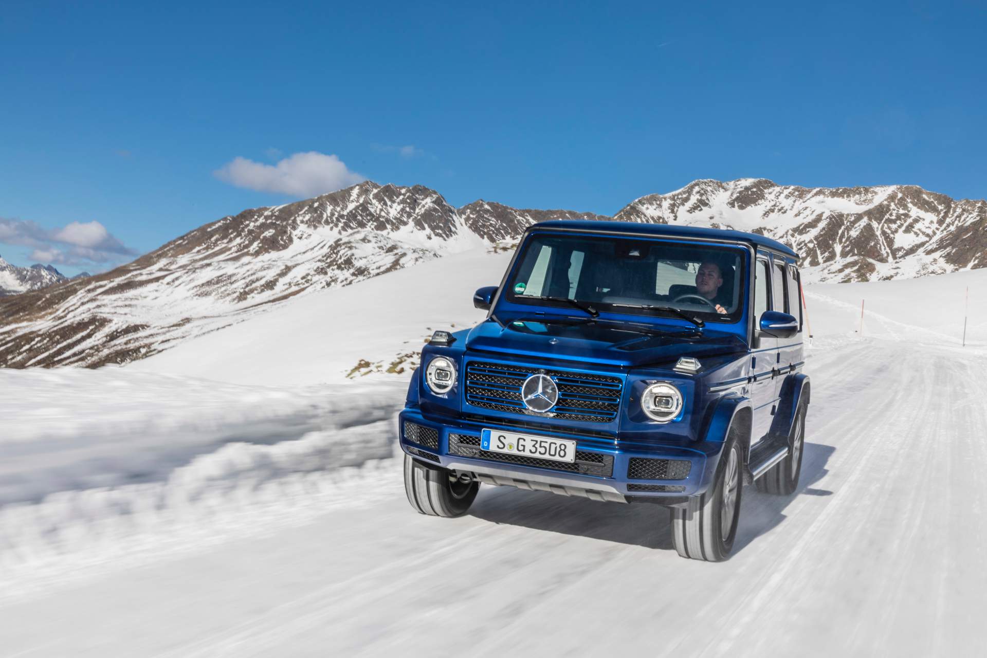 Mercedes-Benz@Hochgurgl 2018
Mercedes-Benz@Hochgurgl 2018 2019 Mercedes G350d Diesel Is Powerful, Civilized And Very Frugal