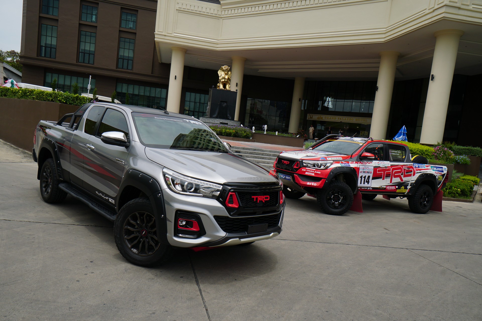 Toyota Hilux Black Rally-1 Toyota’s New Hilux Black Rally Edition Is TRD Overload