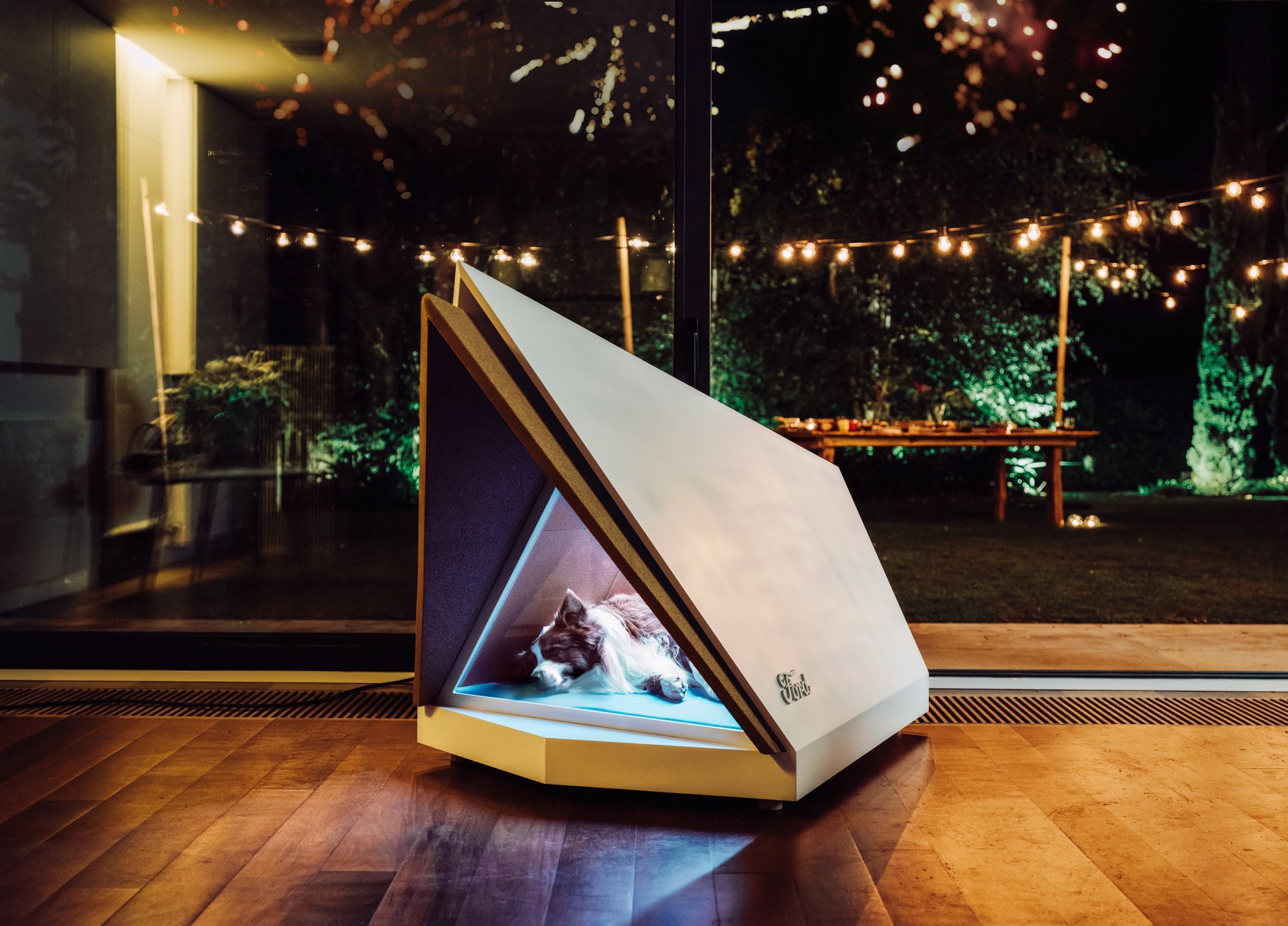 Ford Dog Kennel-2 Ford Introduces A High-Tech Dog House With Noise-Cancellation Technology