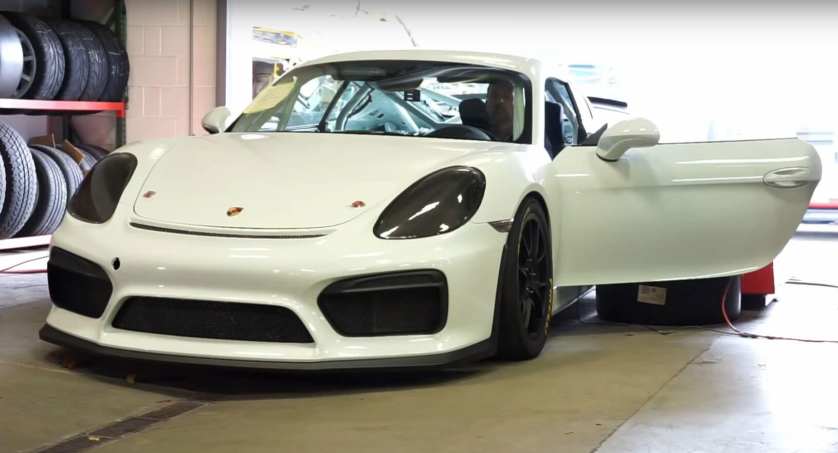 Porsche Cayman Gt4 Gets Tuned To 488 Whp Remains Naturally