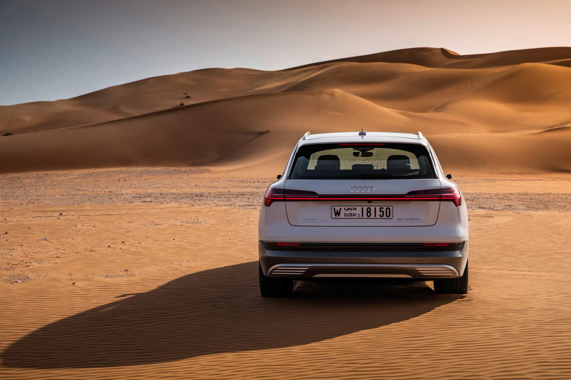The Audi e-tron at Masdar City Scan Every Inch Of The 2019 Audi e-tron Electric SUV In 303 Photos