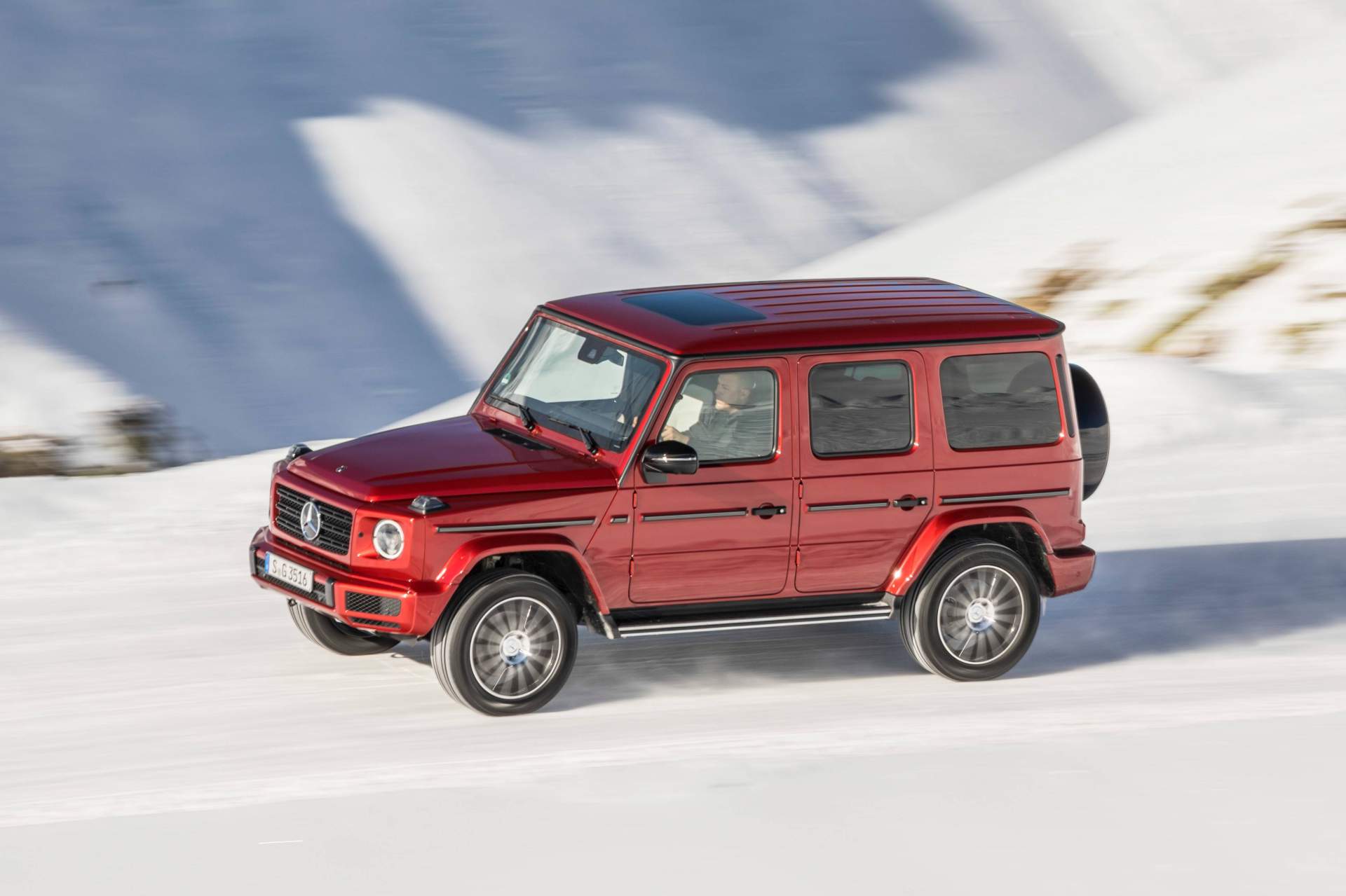 Mercedes-Benz@Hochgurgl 2018
Mercedes-Benz@Hochgurgl 2018 2019 Mercedes G350d Diesel Is Powerful, Civilized And Very Frugal