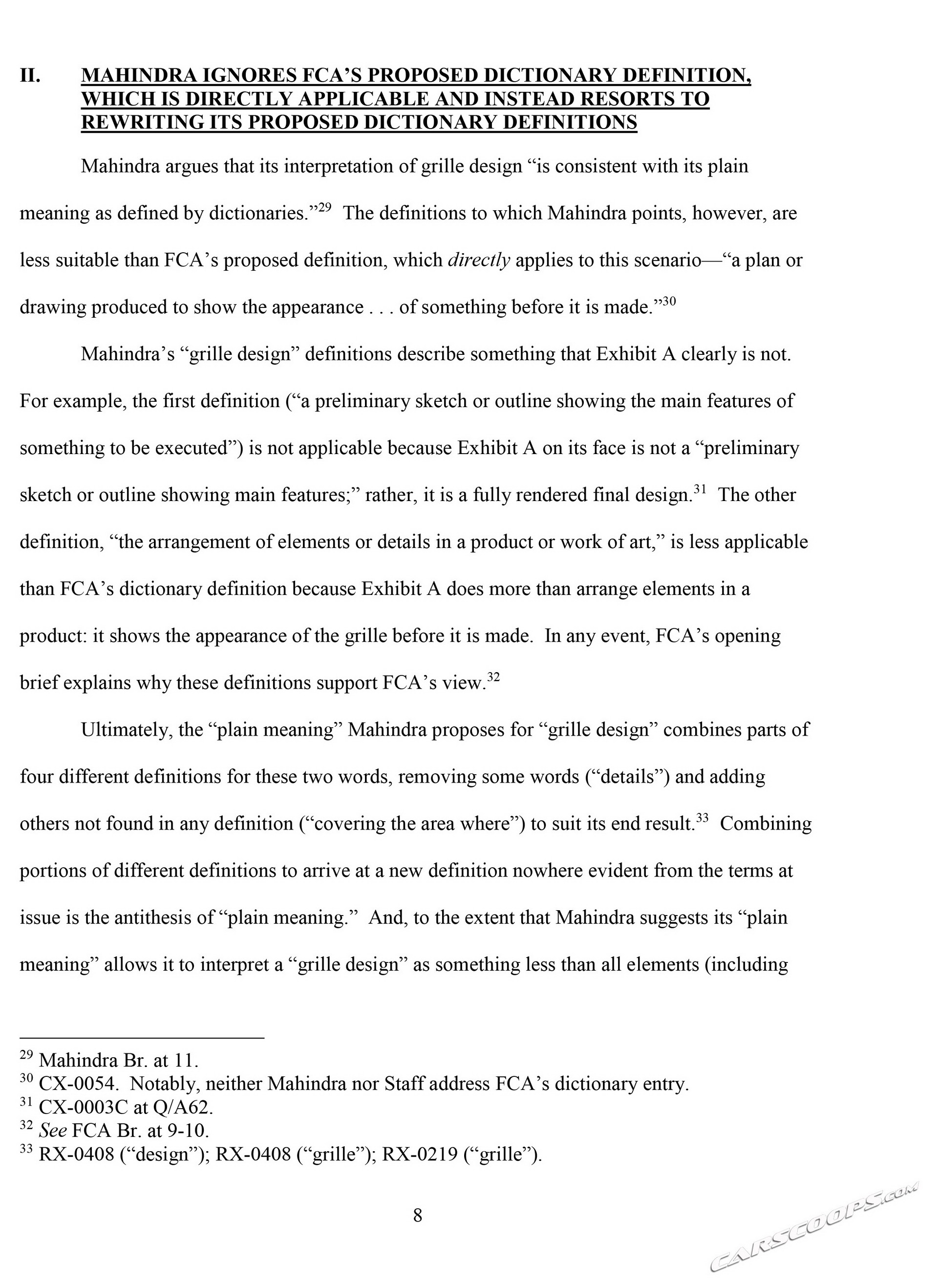 Mahindra brief-11 copy FCA Says Reports Claiming Mahindra Won First Battle To Sell Roxor In U.S. Are False (Updated)