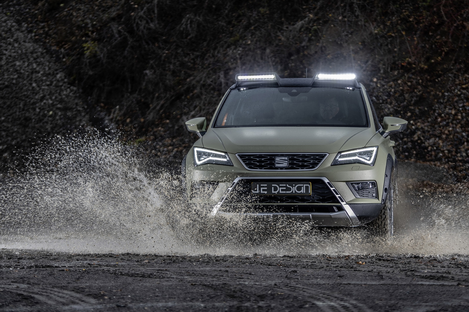 2018 seat ateca all terrain je design tuning 1 JE Design’s ‘All Terrain’ Wants To Go Where No Other Seat Ateca Has Gone Before