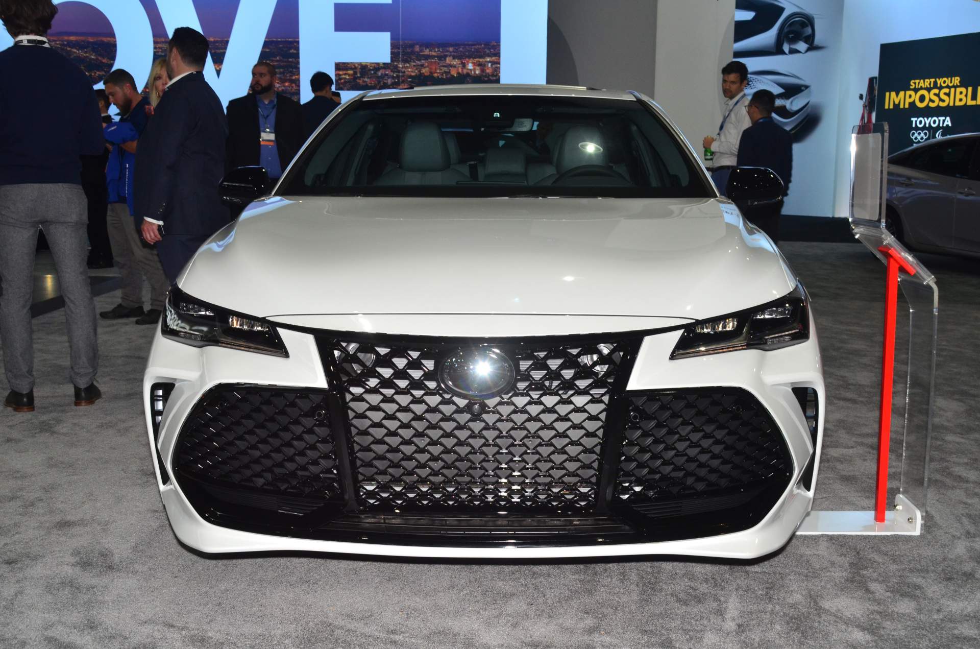 2019 Toyota Avalon 5 Toyota USA CEO Says Lineup Will Always Be Passenger Car-Biased