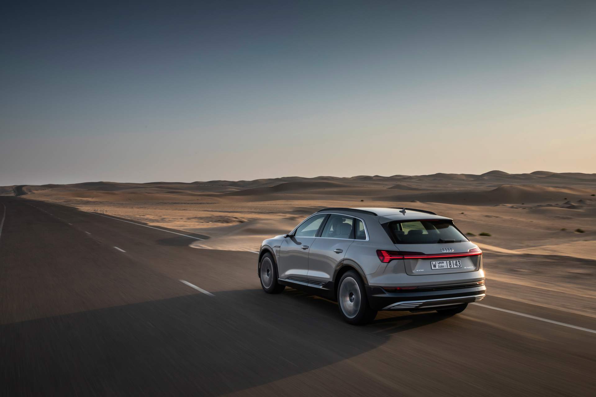 The Audi e-tron at Masdar City Scan Every Inch Of The 2019 Audi e-tron Electric SUV In 303 Photos
