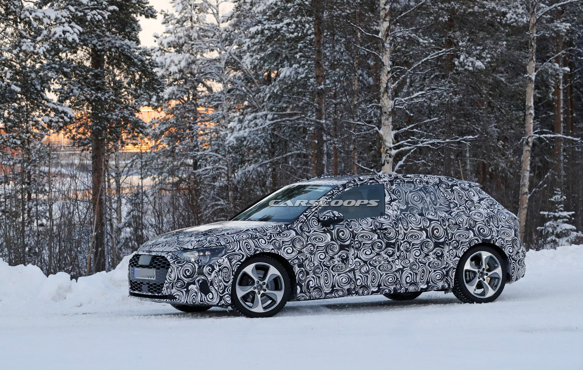 2021-Audi-S3-5 2020 Audi A3: Here’s Our First Look Inside The Edgy Cabin