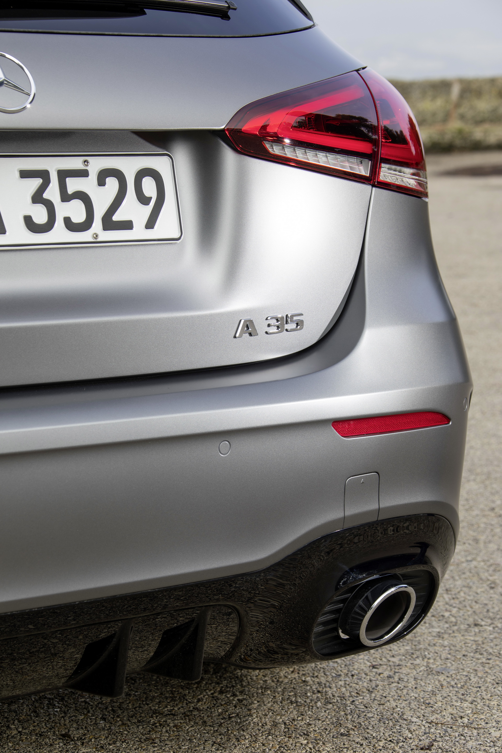 2019-Mercedes-AMG-A35-34 2019 Mercedes AMG A35: AMG’s Most Affordable Model Gets Detailed