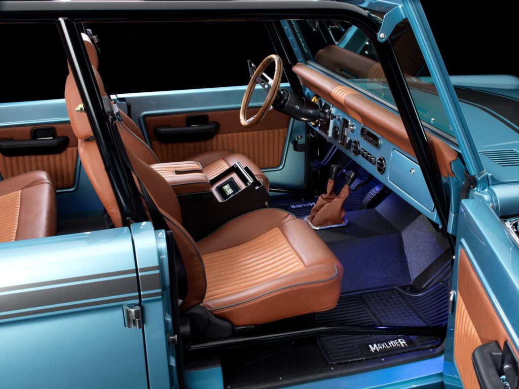 4 Door Bronco by Maxlider Brothers Customs 12 670 HP Four-Door Bronco Restomod Is Painfully Beautiful – And Expensive