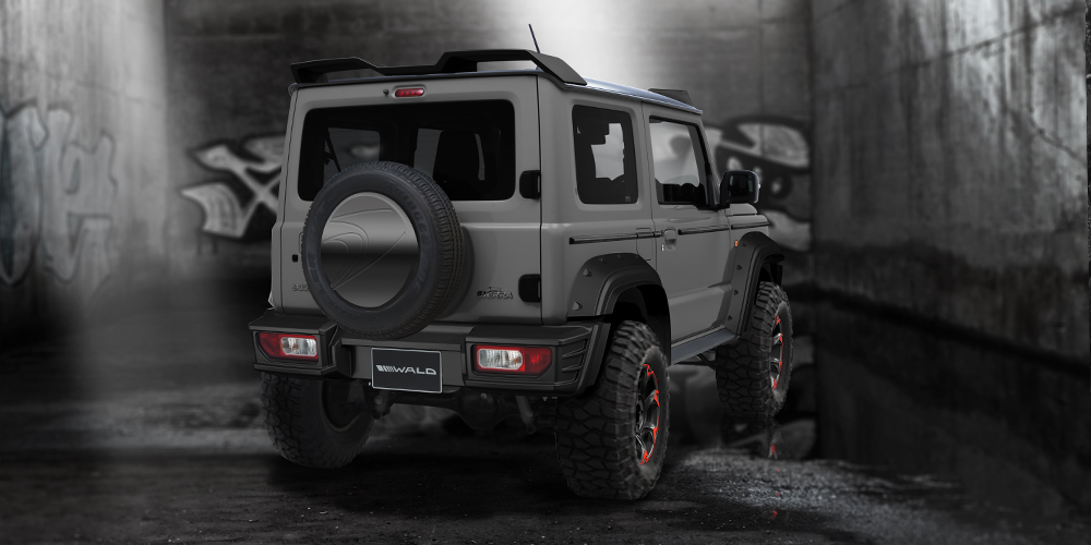 プリント Wald International Tunes On The New Suzuki Jimny