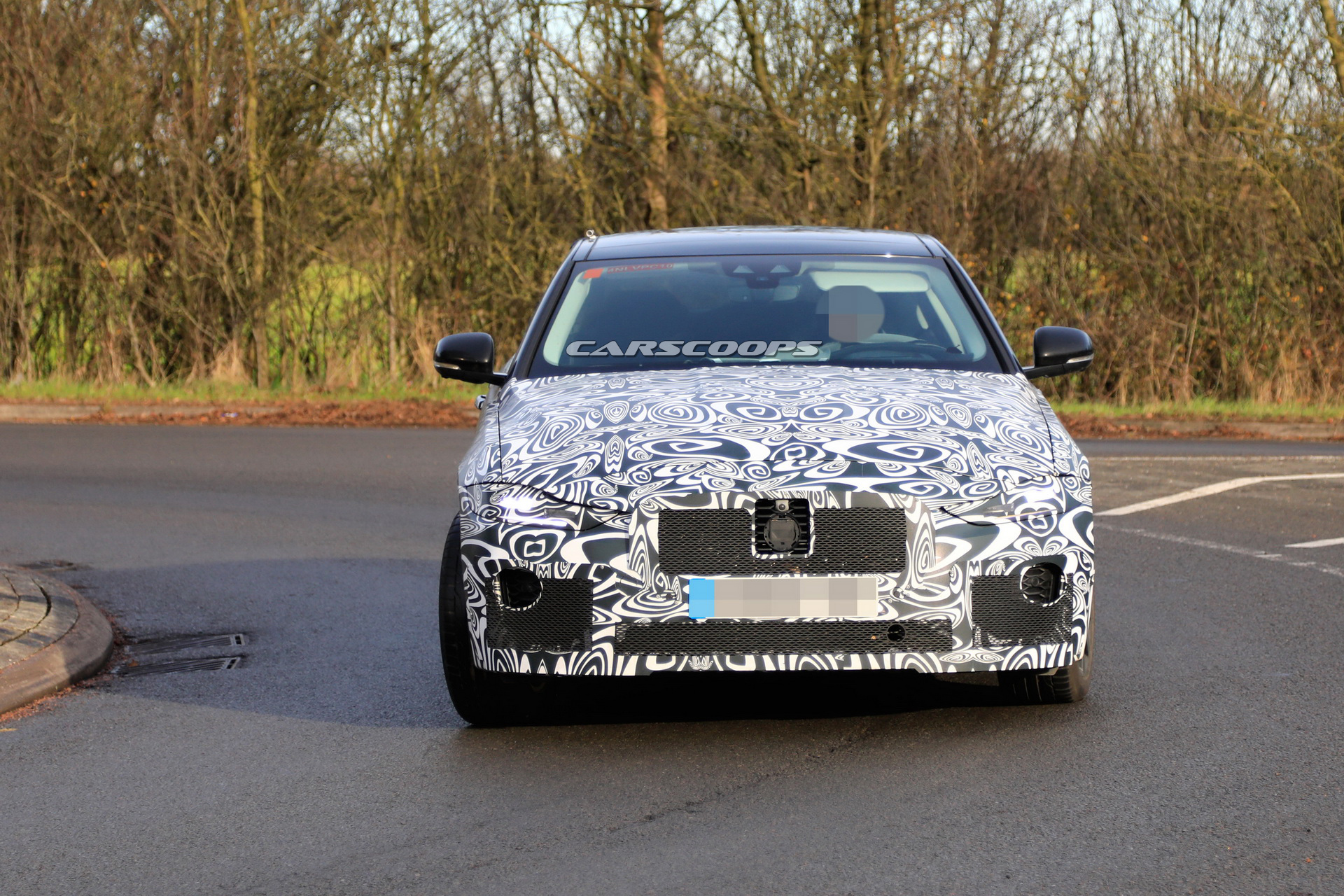 2019 jaguar xe facelift spy 21 2019 Jaguar XE Shaping Up To Be A More Competent 3-Series Rival