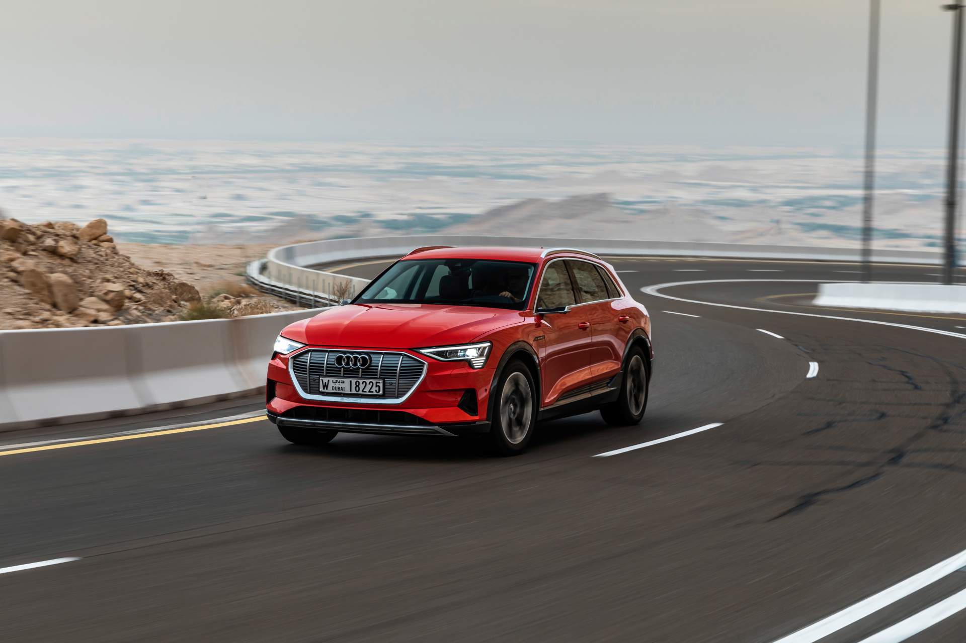 The Audi e-tron at Masdar City Scan Every Inch Of The 2019 Audi e-tron Electric SUV In 303 Photos