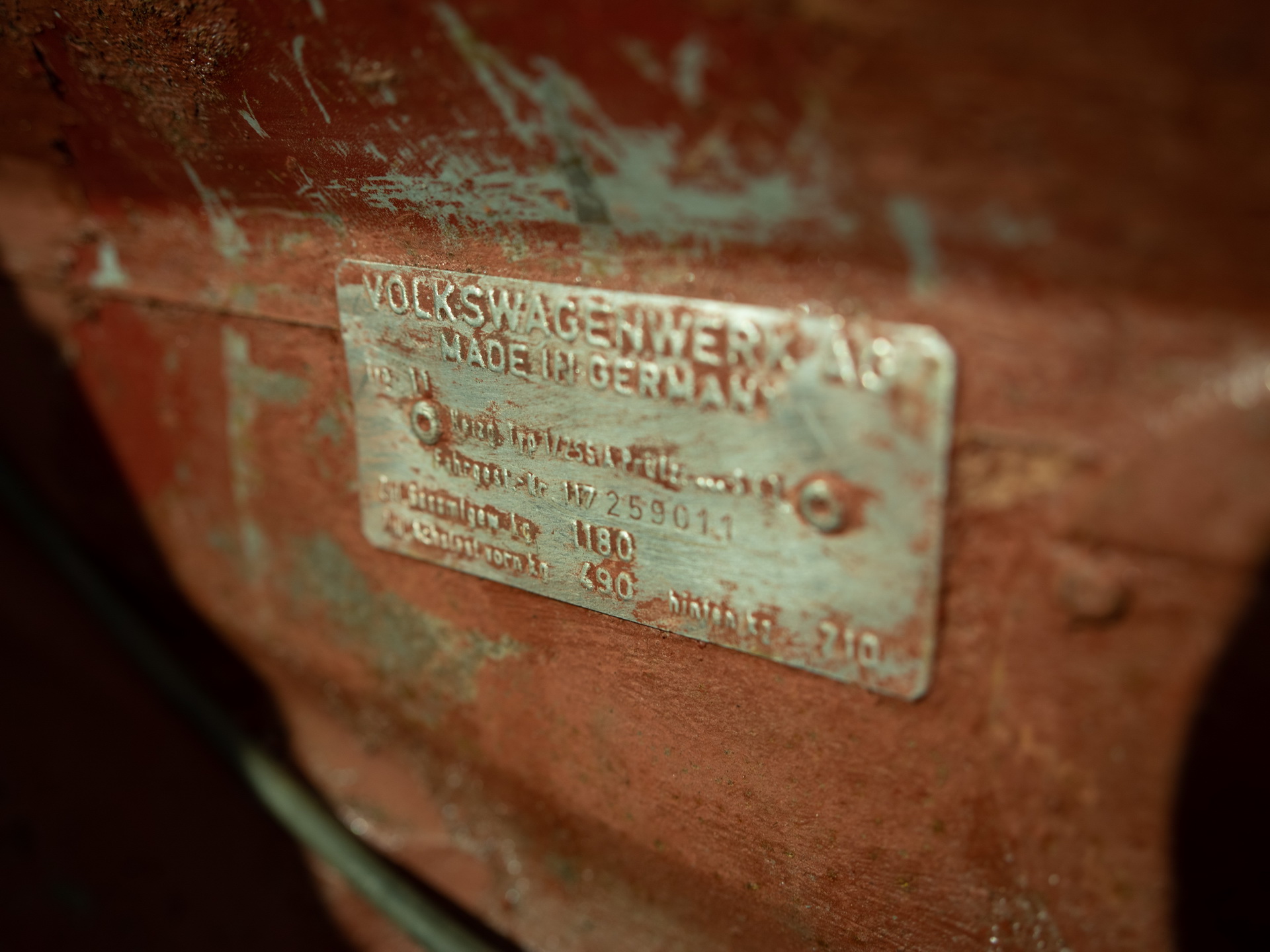 1966-VW-Beetle-Restoration-08 1966 Beetle Gets A Free Restoration From VW USA After 350,000 Miles Of Daily Use