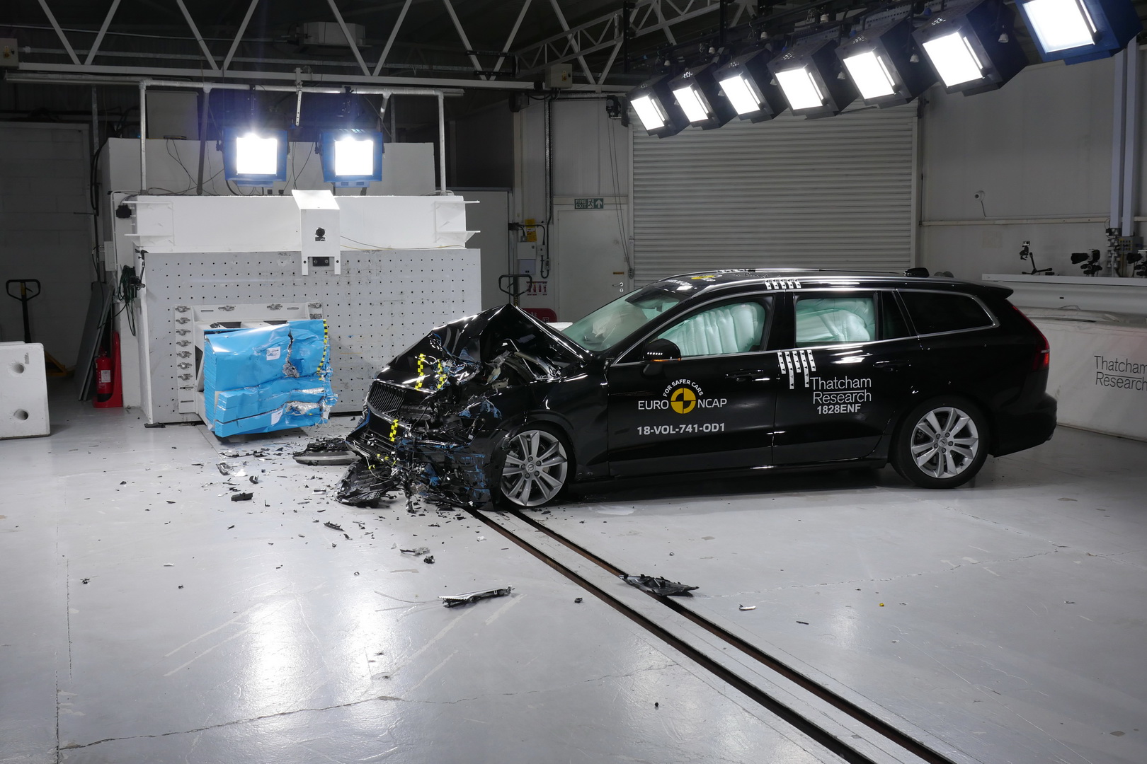 volvo s60 v60 2018 euro ncap 3 Euro NCAP: ONE Star For New Jeep Wrangler, ZERO For Fiat Panda