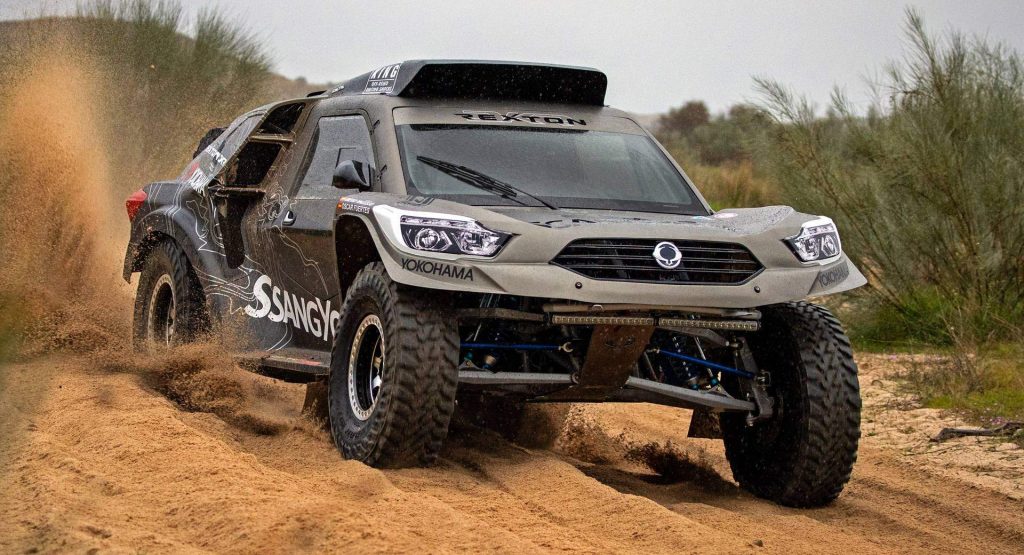  The Coolest SsangYong Right Now Is A 450 HP Rexton You Can’t Buy