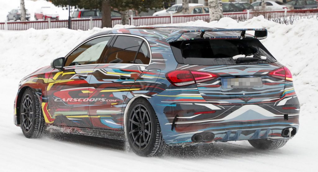 Mercedes-AMG-A45-154 2020 Mercedes-AMG A45 Comes Out One Last Time Before Geneva Debut