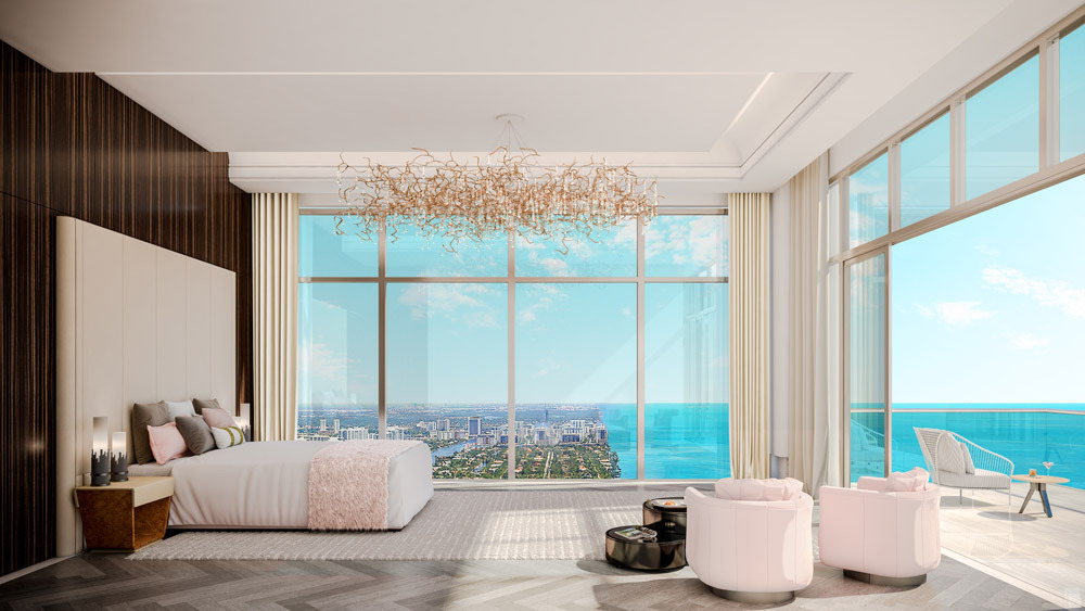 Mansions at Acqualina penthouse 1 Buy $38 Million Miami Penthouse, Get Rolls-Royce Cullinan And Lambo Aventador S “For Free”