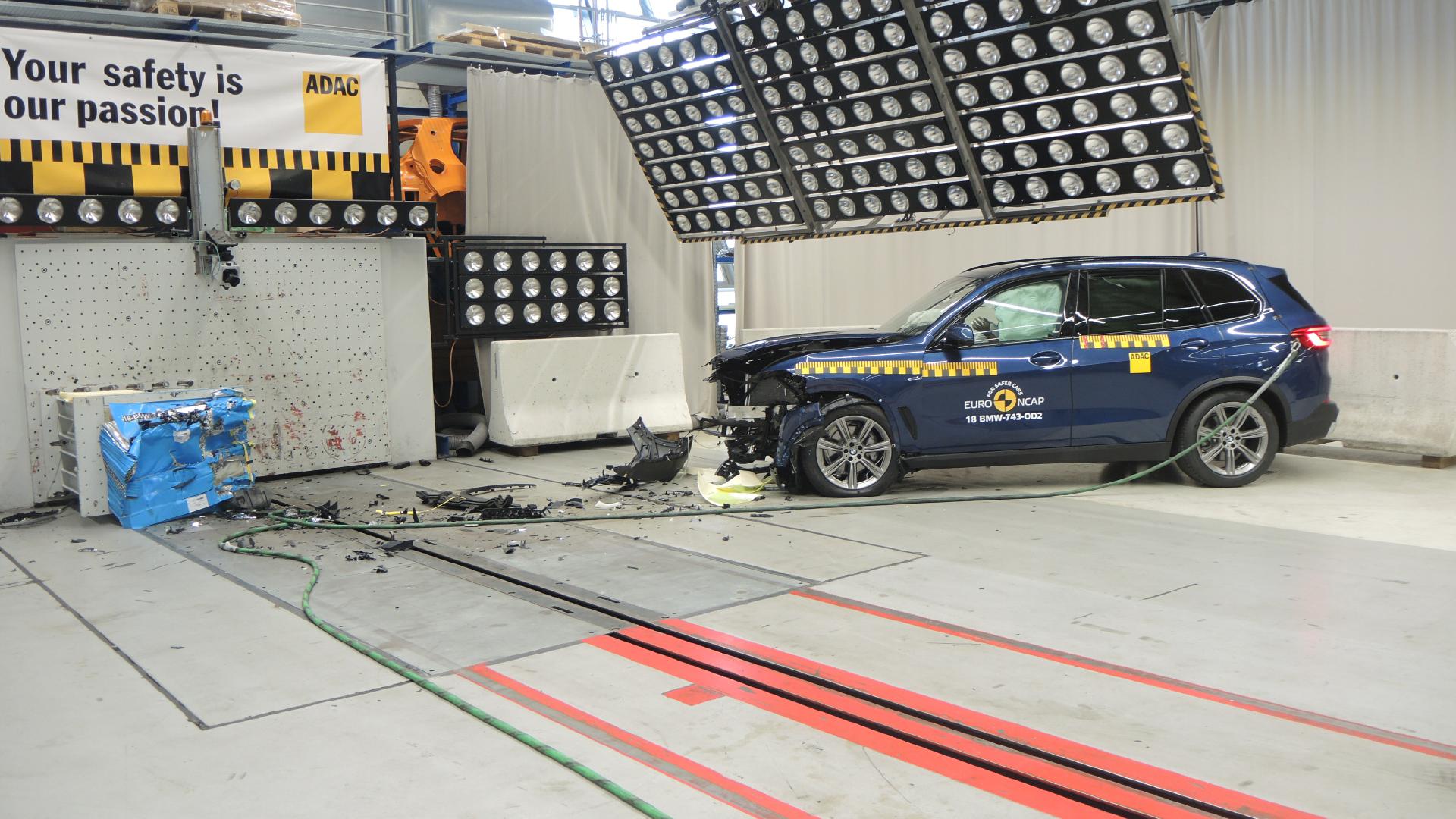 bmw x5 2018 euro ncap 4 Euro NCAP: ONE Star For New Jeep Wrangler, ZERO For Fiat Panda