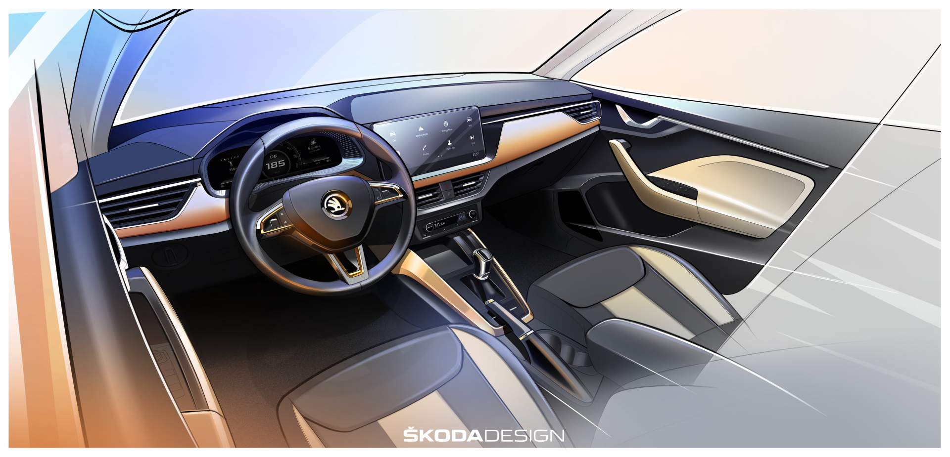 2019 Skoda Scala 39 New Skoda Scala Is Your Affordable Audi A3 Sportback