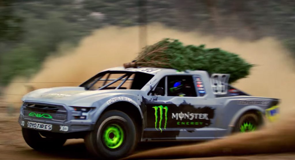 A Leduc Christmas With Monster Energy - Speed Society