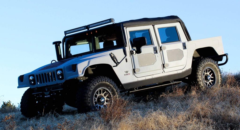  Mil-Spec Launch Edition #005 Might Be The Most Bespoke Hummer H1 Yet