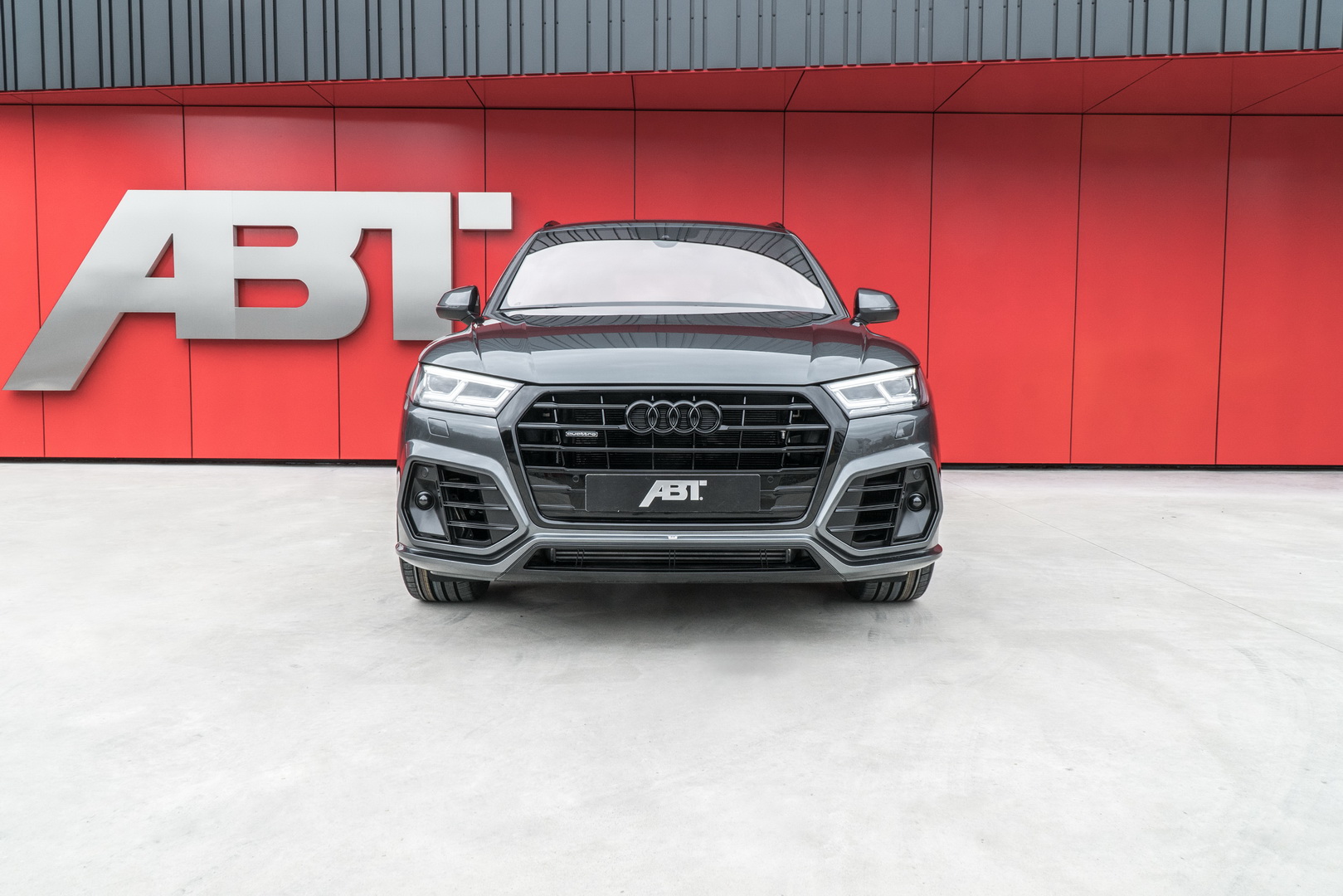 audi q5 abt tuning 3 2018 Audi Q5 Gets New Clothes And A Power Boost From ABT