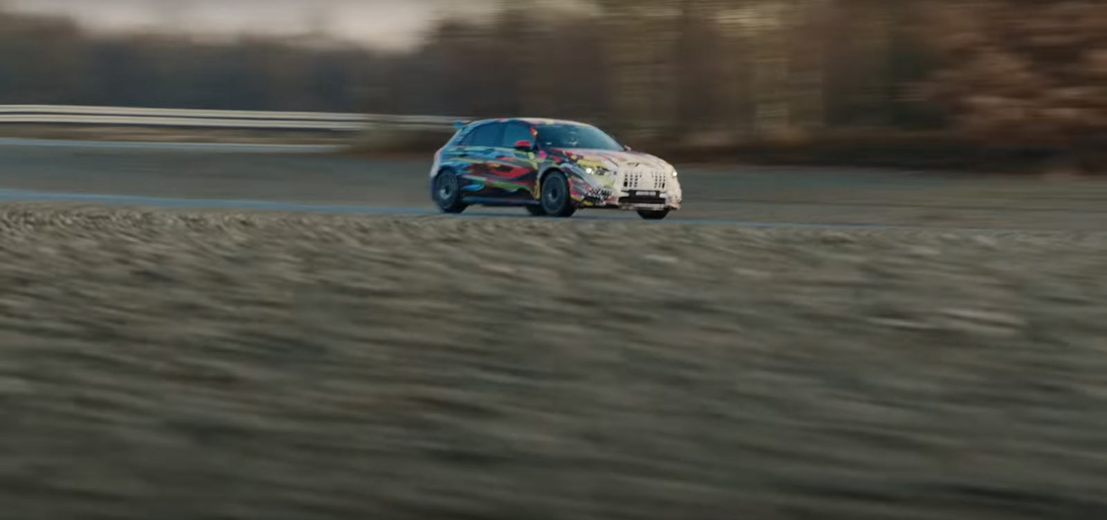 Mercedes-AMG A45 Teaser Video-1 2020 Mercedes-AMG A45 Comes Out One Last Time Before Geneva Debut
