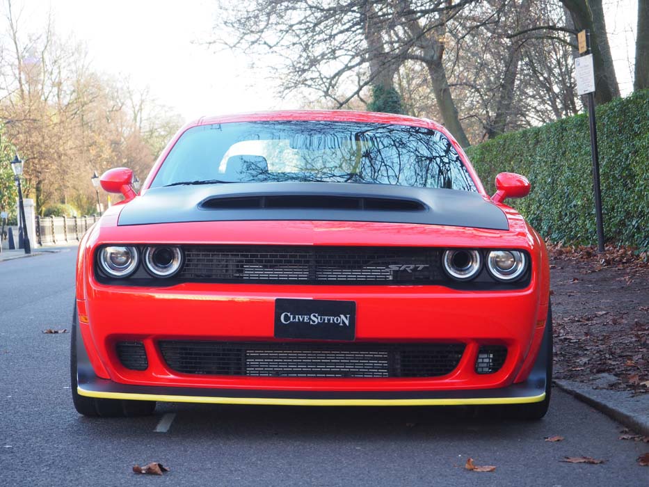 UK Dealer Will Sell You A Dodge Demon For £140,000 Or $178,000