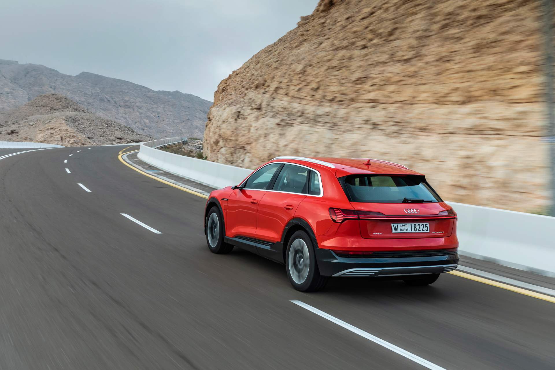 The Audi e-tron at Masdar City Scan Every Inch Of The 2019 Audi e-tron Electric SUV In 303 Photos