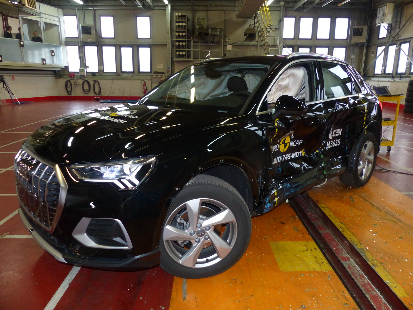 audi q3 2018 euro ncap 4 Euro NCAP: ONE Star For New Jeep Wrangler, ZERO For Fiat Panda