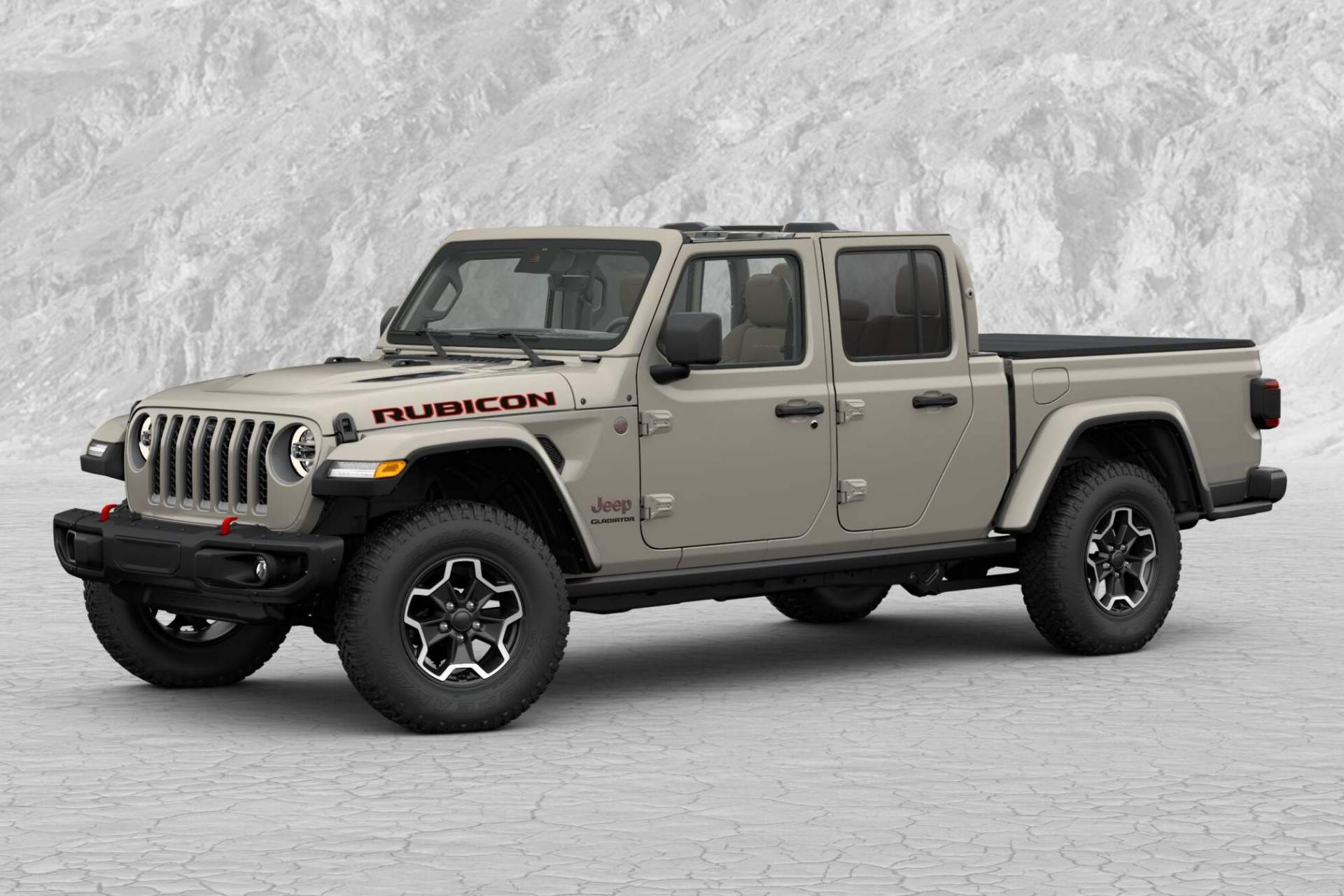 2020 Jeep Gladiator Rubicon 1 Here’s What A Fully-Loaded 2020 Jeep Gladiator Rubicon Looks Like