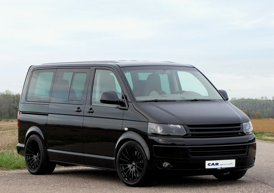 VW Multivan T5 powered by Porsche 911 Turbo engine 13 573HP VW Transporter With Porsche 911 Turbo Engine Is VW Group Synergy At Its Best