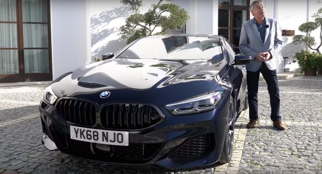  Tiff Needell Takes A Spin In The All-New BMW 8-Series