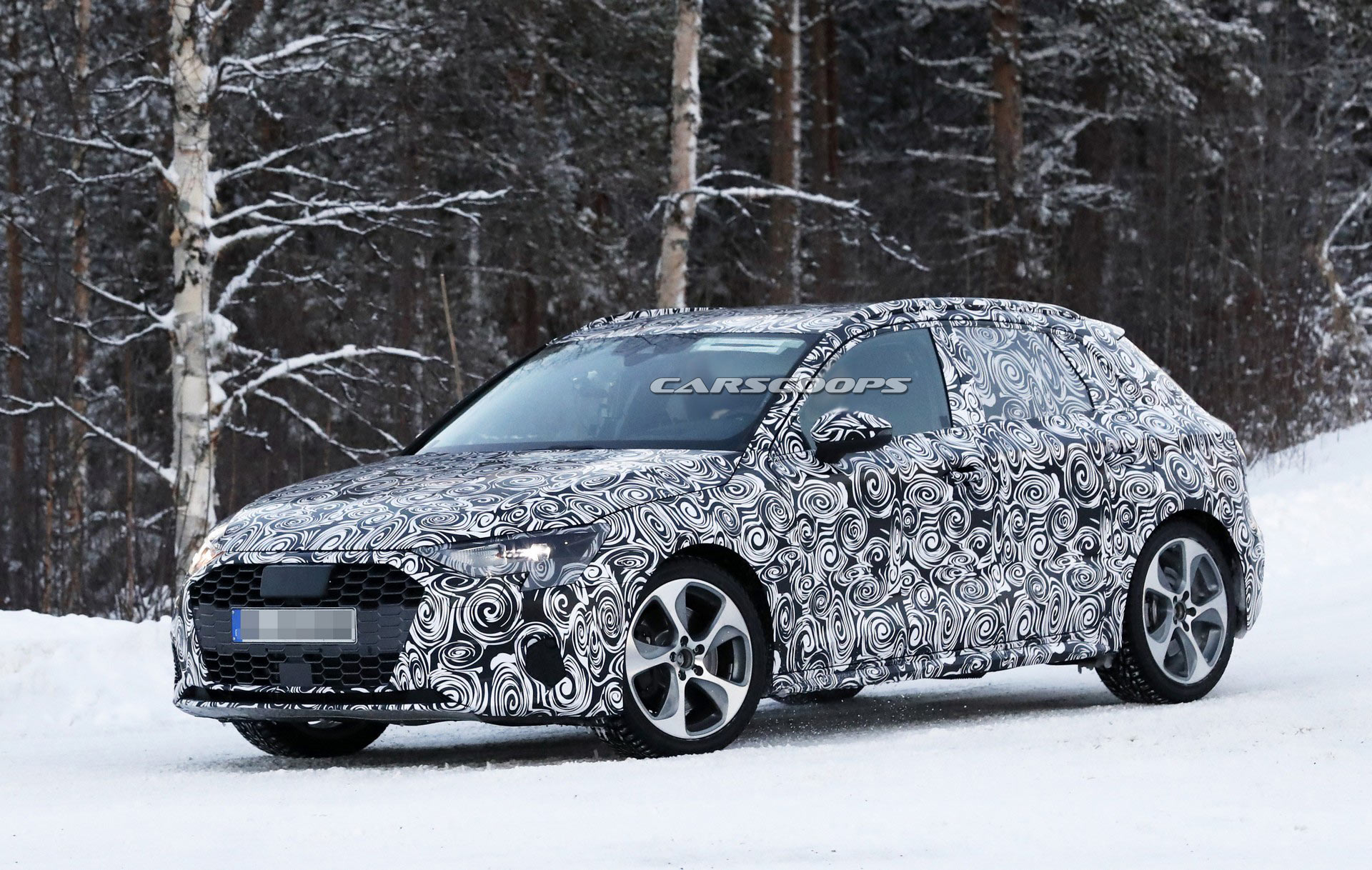 2021-Audi-S3-3 2020 Audi A3: Here’s Our First Look Inside The Edgy Cabin