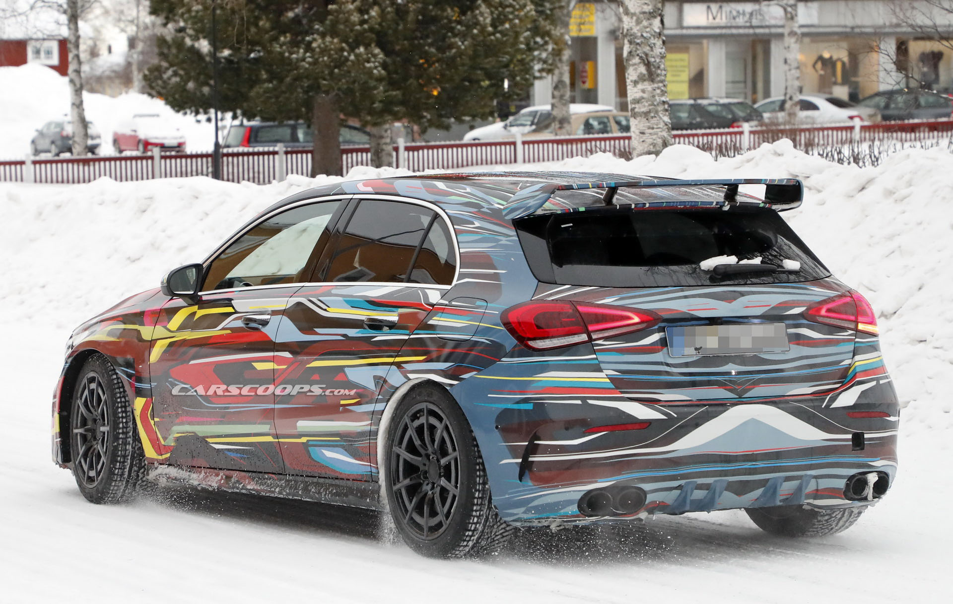 Mercedes AMG A45 15 New Mercedes-AMG A45 Will Be Available In 383 HP And 416 HP Versions