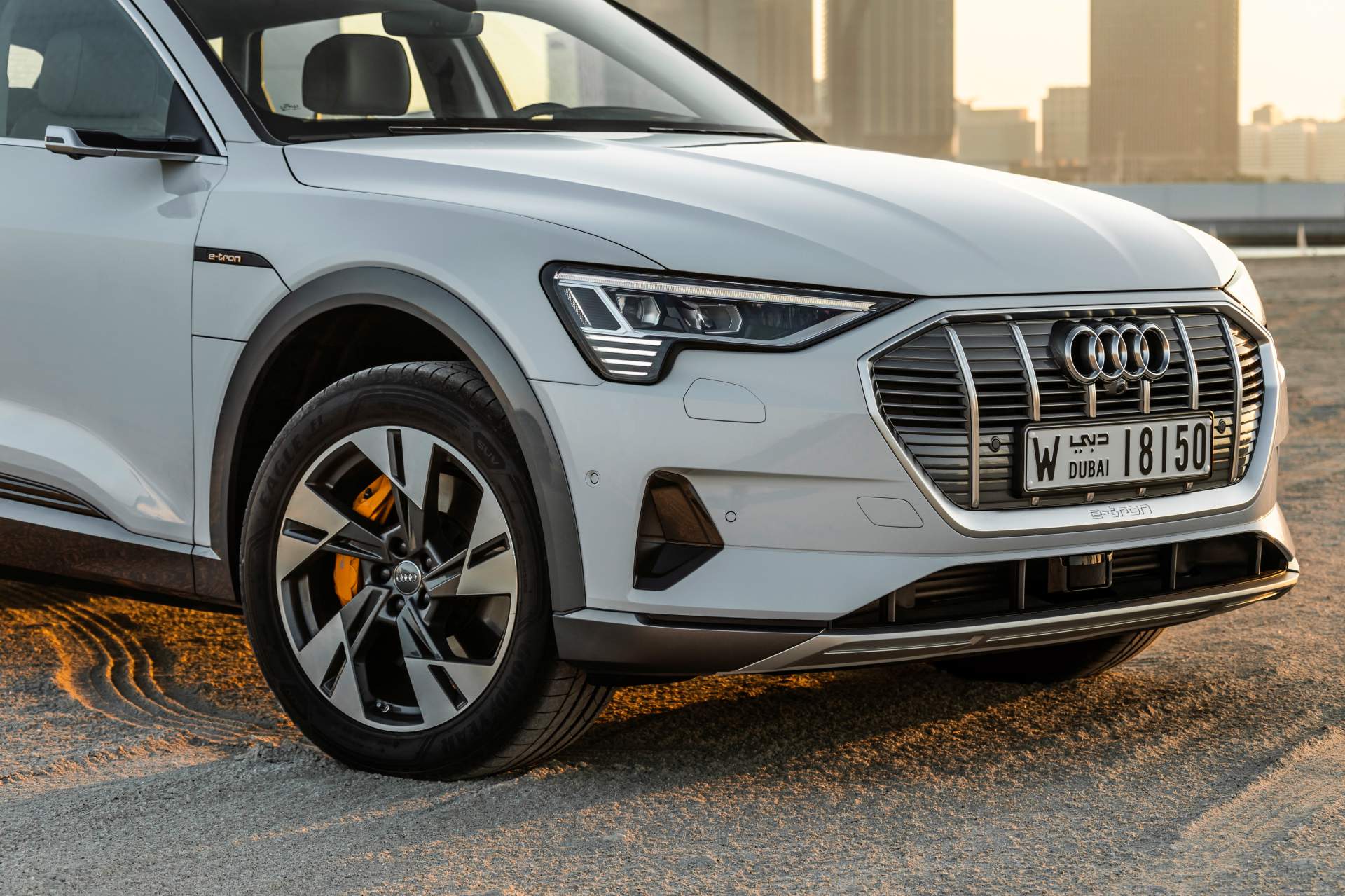 The Audi e-tron at Masdar City Scan Every Inch Of The 2019 Audi e-tron Electric SUV In 303 Photos