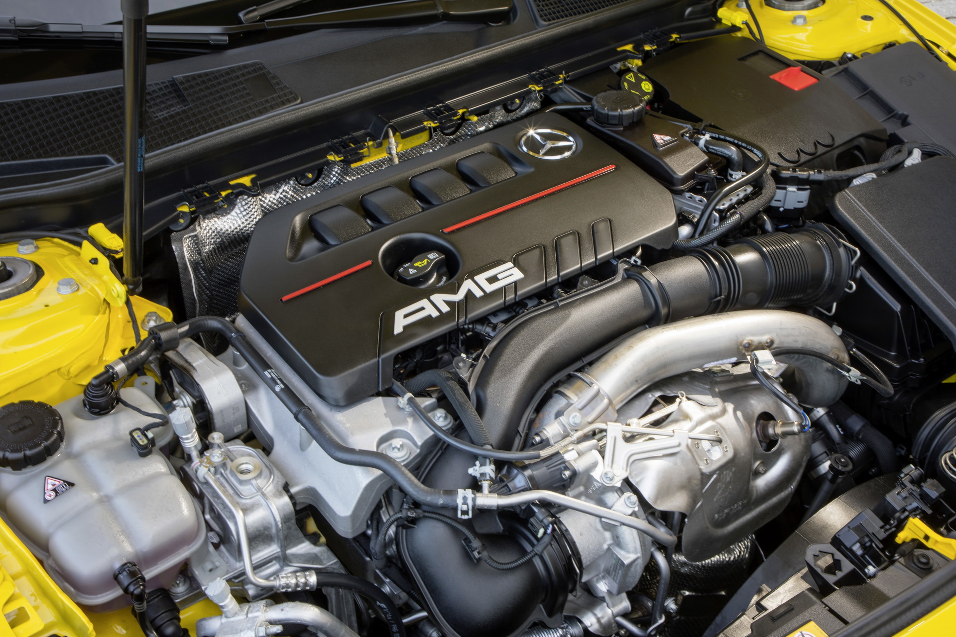 2019-Mercedes-AMG-A35-53 2019 Mercedes AMG A35: AMG’s Most Affordable Model Gets Detailed