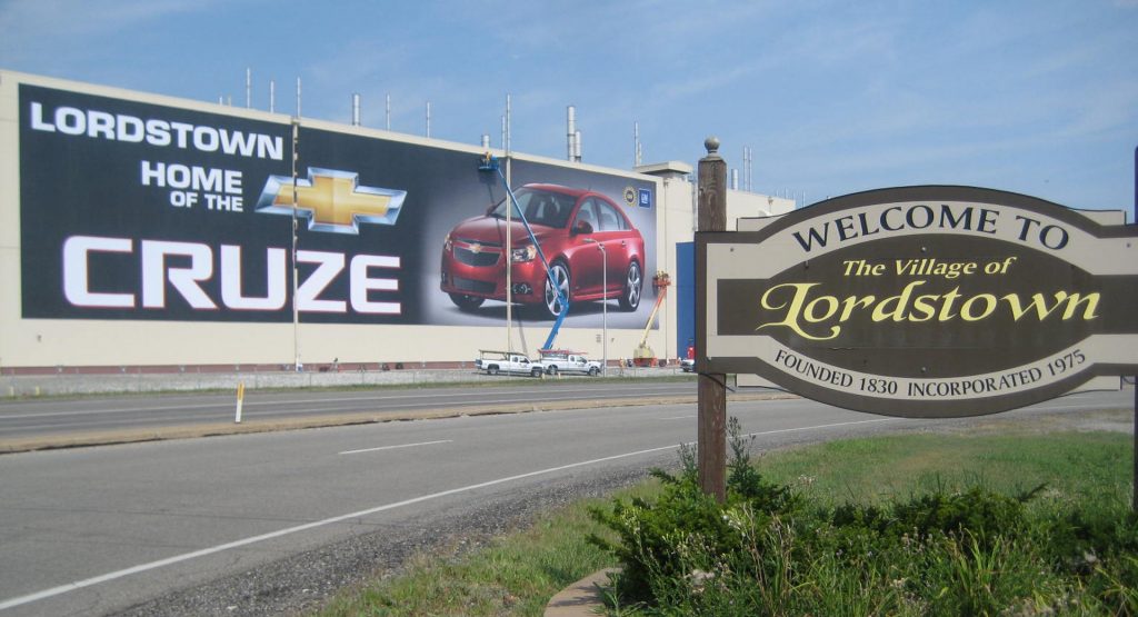 GM-Lordstown GM To Repay $28 Million In Tax Incentives In Ohio Over Lordstown Plant