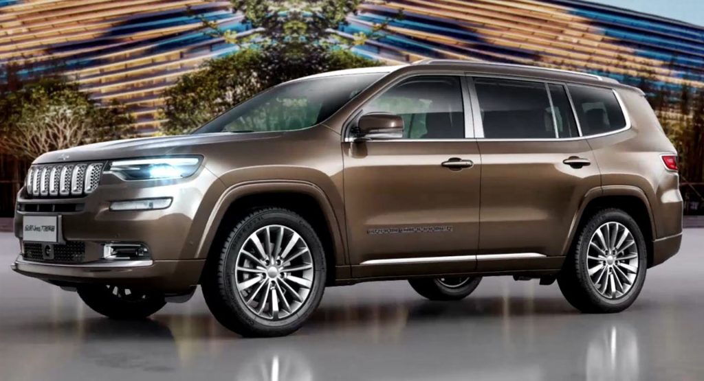  China’s Jeep Grand Commander Might Come To U.S. As A… Chrysler?