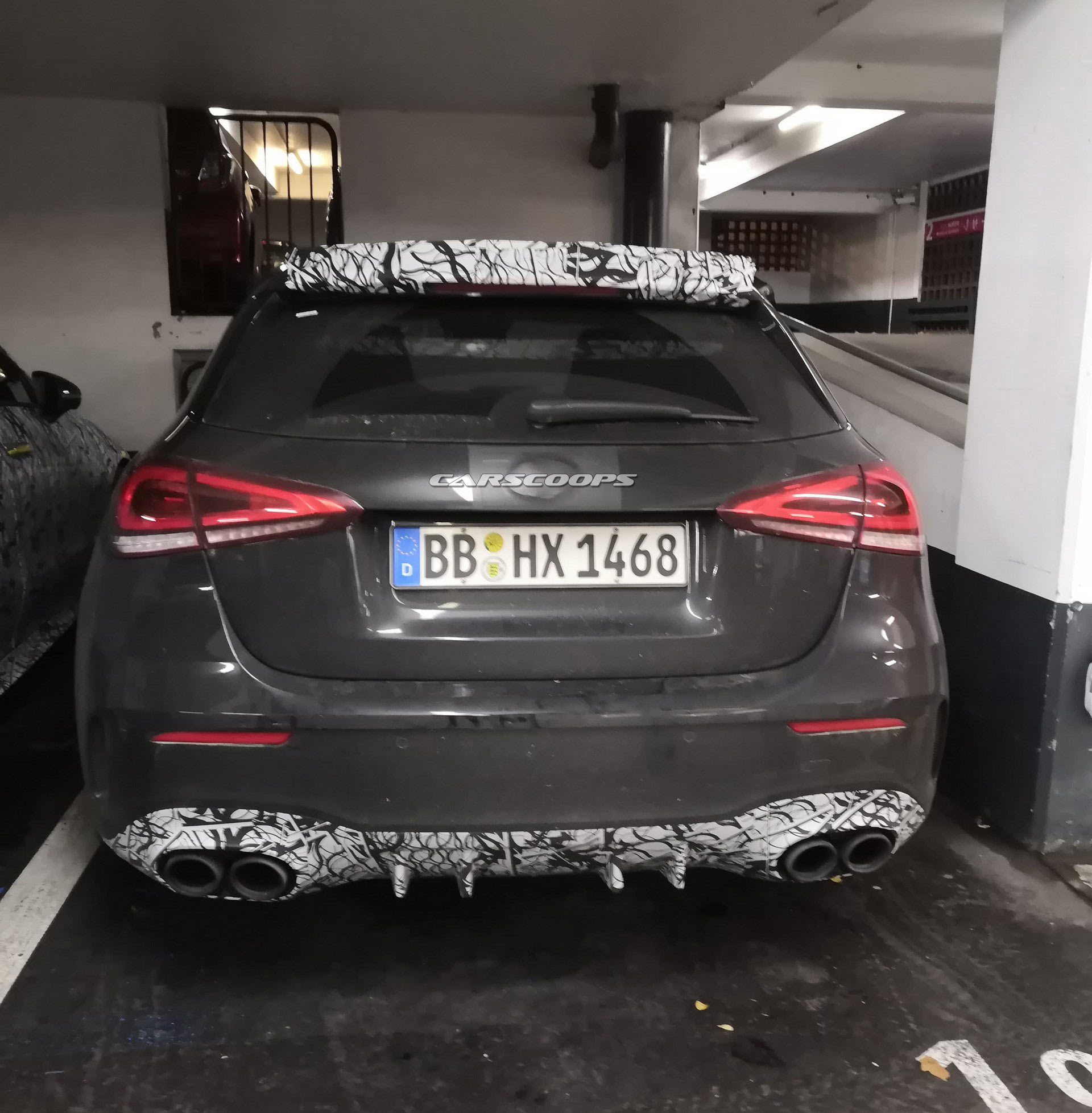 Mercedes-U-Spy-4 U Spy The Mercedes-AMG A45 Sedan And Hatchback