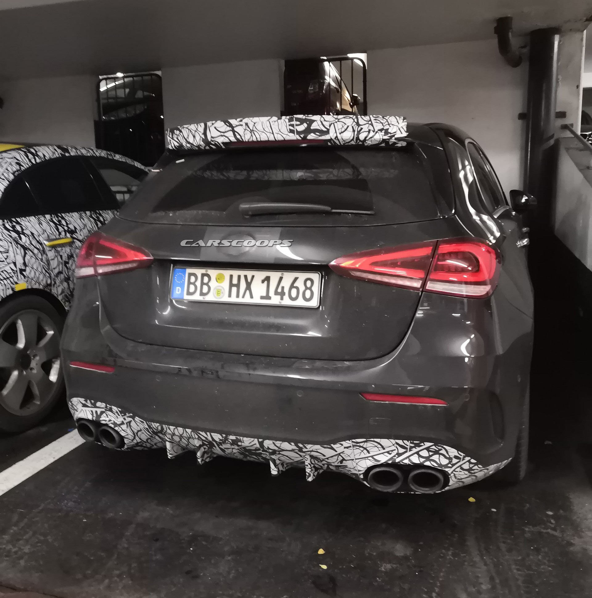 Mercedes-U-Spy-8 U Spy The Mercedes-AMG A45 Sedan And Hatchback