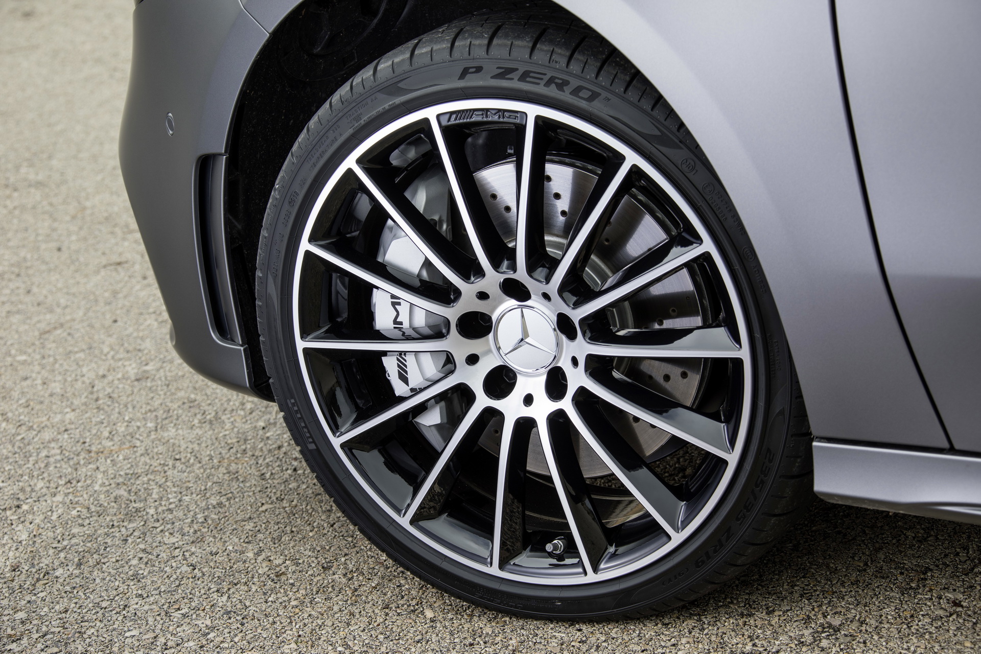 2019-Mercedes-AMG-A35-35 2019 Mercedes AMG A35: AMG’s Most Affordable Model Gets Detailed