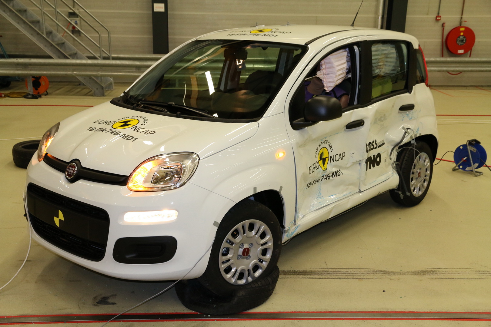 fiat panda 2018 euro ncap 3 Euro NCAP: ONE Star For New Jeep Wrangler, ZERO For Fiat Panda