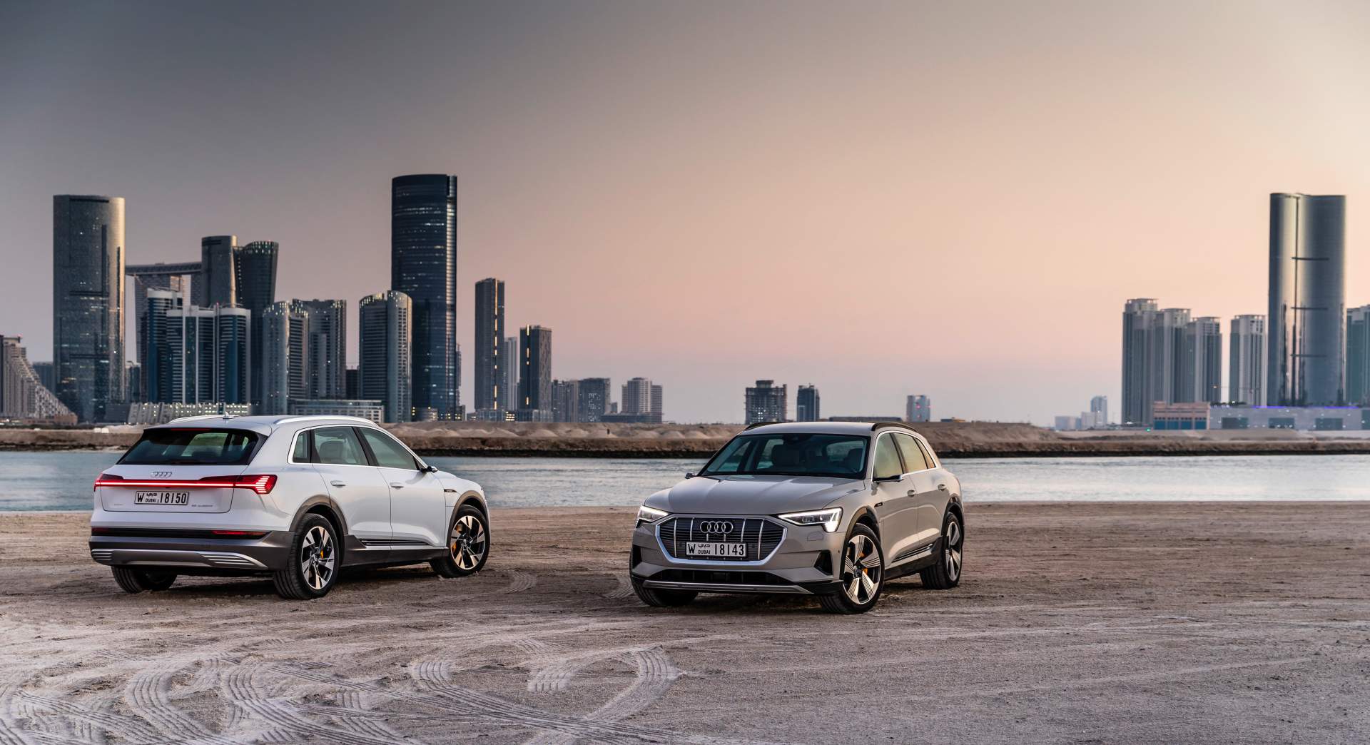 The Audi e-tron at Masdar City Scan Every Inch Of The 2019 Audi e-tron Electric SUV In 303 Photos