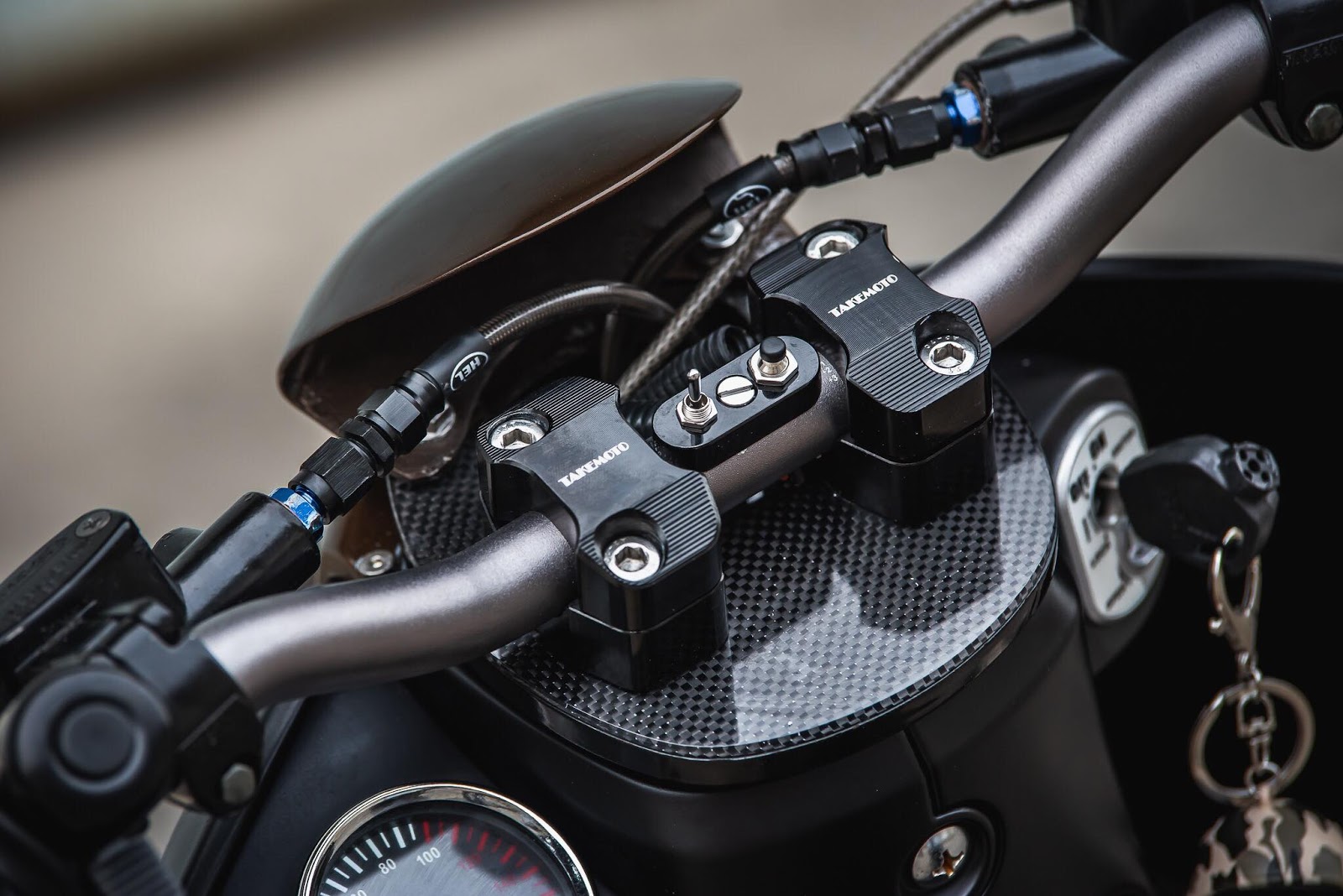 Honda Super Cub K-Storm by K-Speed x Storm Aeropart 2 K-Speed Transforms Humble Honda Super Cub Into A Cafe Racer