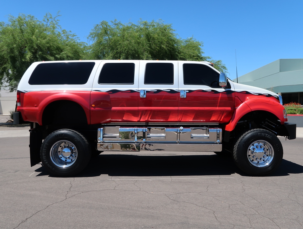 Ford-F650-For-Sale-eBay-11 Ford F650 SUV Will Make Your Escalade Look Like A Toy