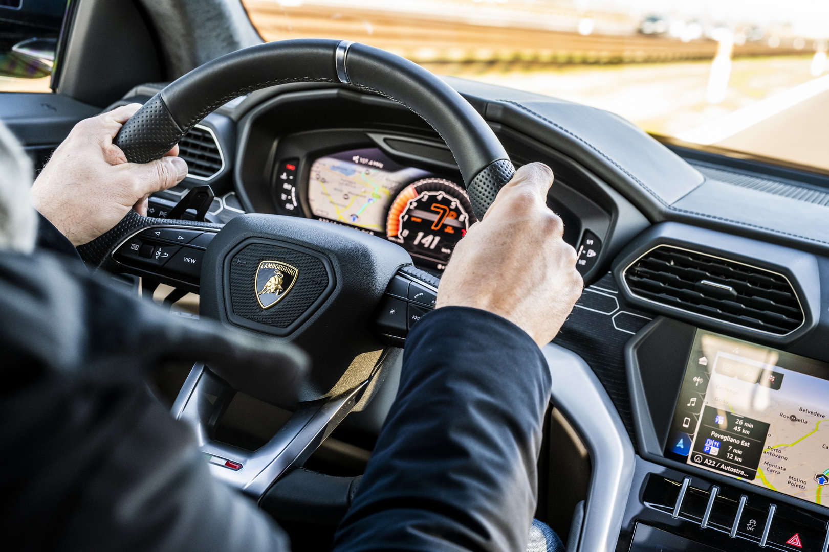 lamborghini urus lm002 62 Lamborghini Urus Convoy Embarks On Special Journey, LM002 Leads The Pack